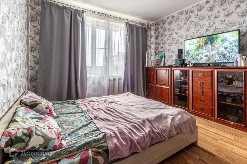 Продаётся 1-комнатная квартира, 39.4 м²