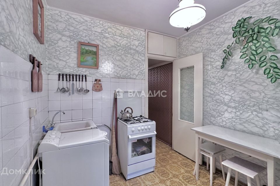 Продаётся 1-комнатная квартира, 33.3 м²
