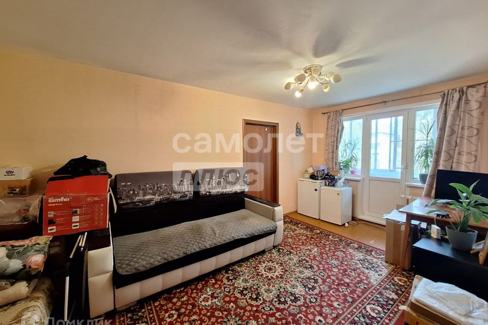 Продаётся 2-комнатная квартира, 44.4 м²