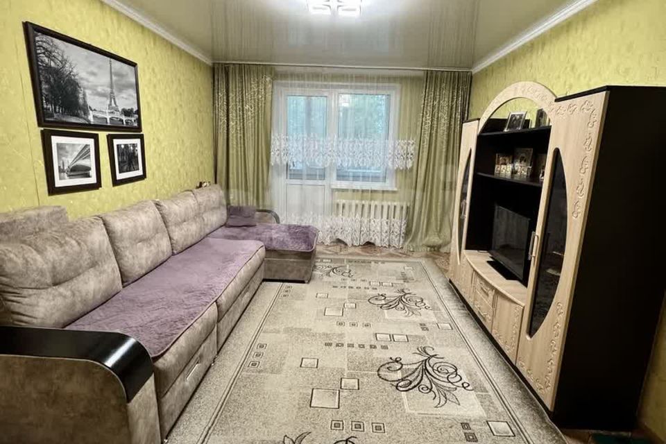 Продаётся 3-комнатная квартира, 65.3 м²
