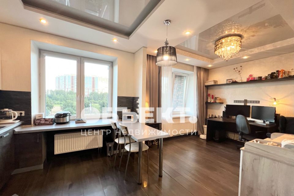 Продаётся 1-комнатная квартира, 34 м²