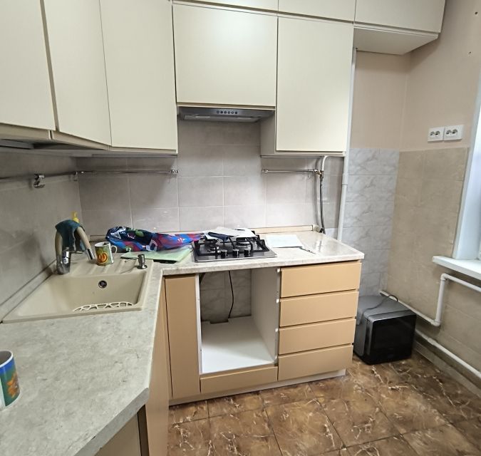 Продаётся 3-комнатная квартира, 49.2 м²
