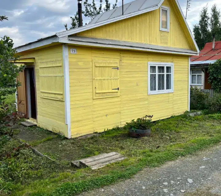 Продаётся 2-этажный дом, 25 м²