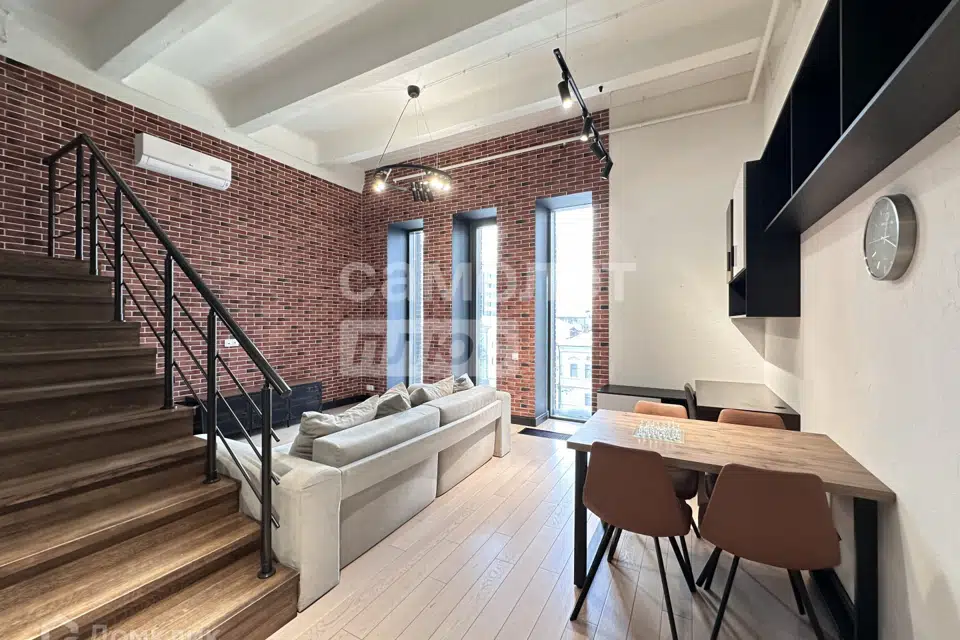 Продаётся 2-комнатная квартира, 52 м²
