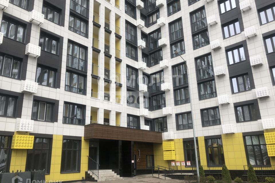 Продаётся 1-комнатная квартира, 36.2 м²