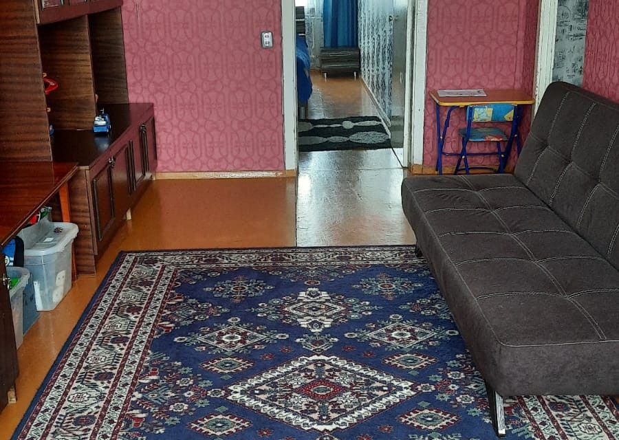 Продаётся 3-комнатная квартира, 63 м²