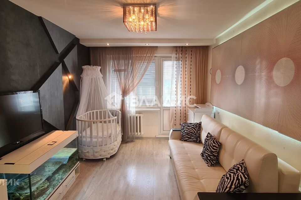 Продаётся 1-комнатная квартира, 33.2 м²