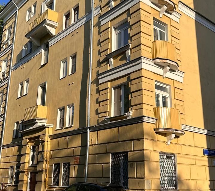 Продаётся 3-комнатная квартира, 58.5 м²