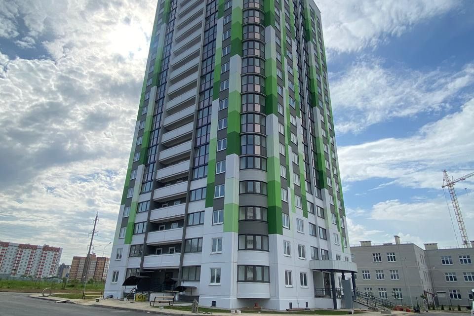 Продаётся 2-комнатная квартира, 62.62 м²