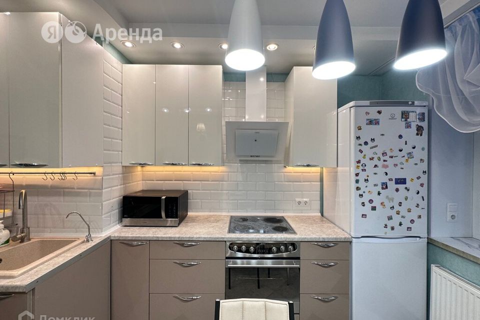 Сдаётся 1-комнатная квартира, 36 м²