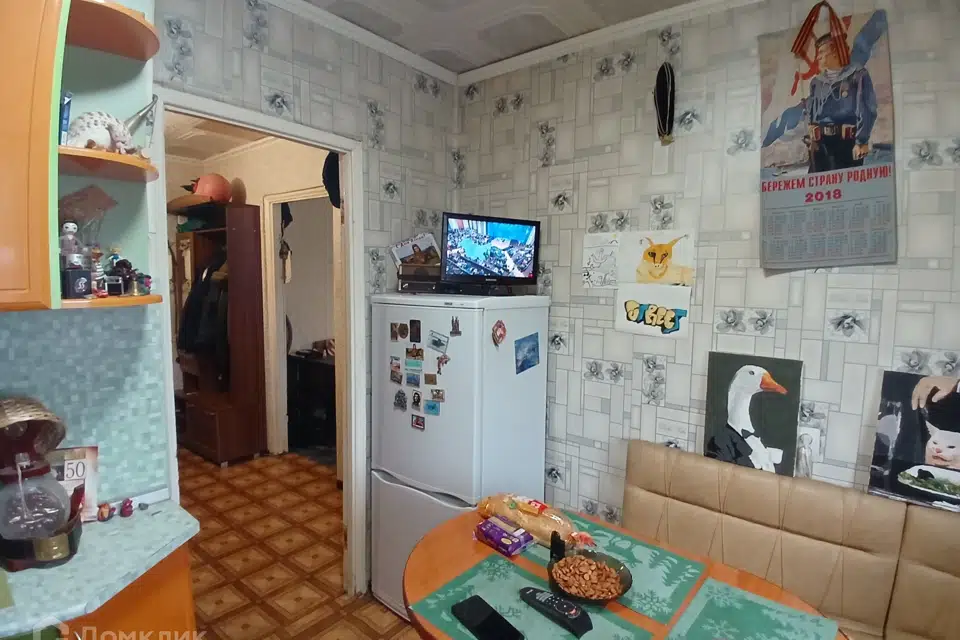 Продаётся 1-комнатная квартира, 33 м²