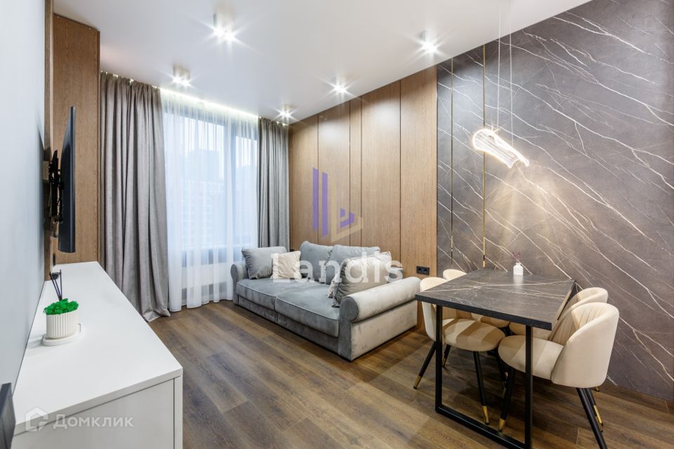 Сдаётся 2-комнатная квартира, 41.9 м²