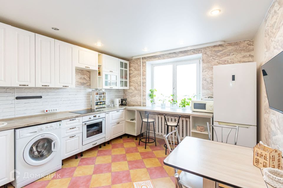 Продаётся 3-комнатная квартира, 96.55 м²