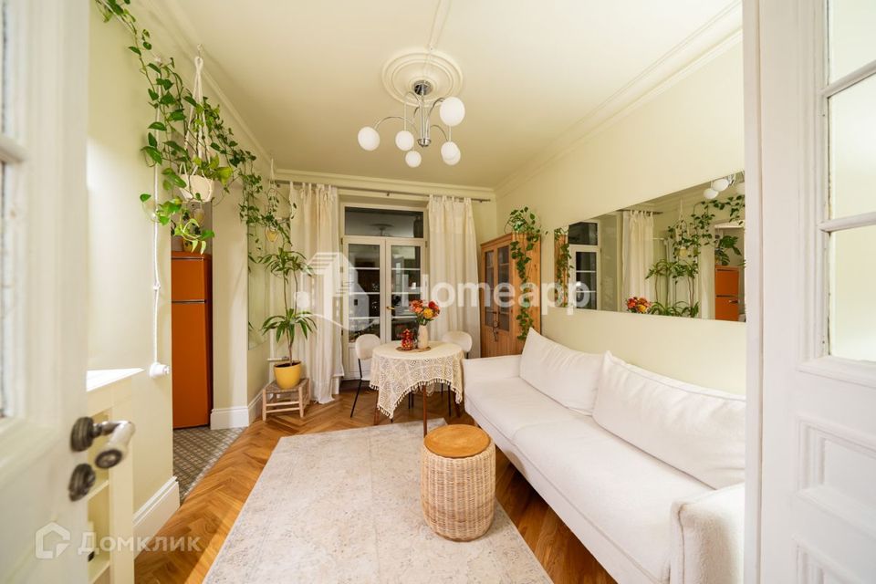 Продаётся 2-комнатная квартира, 50 м²