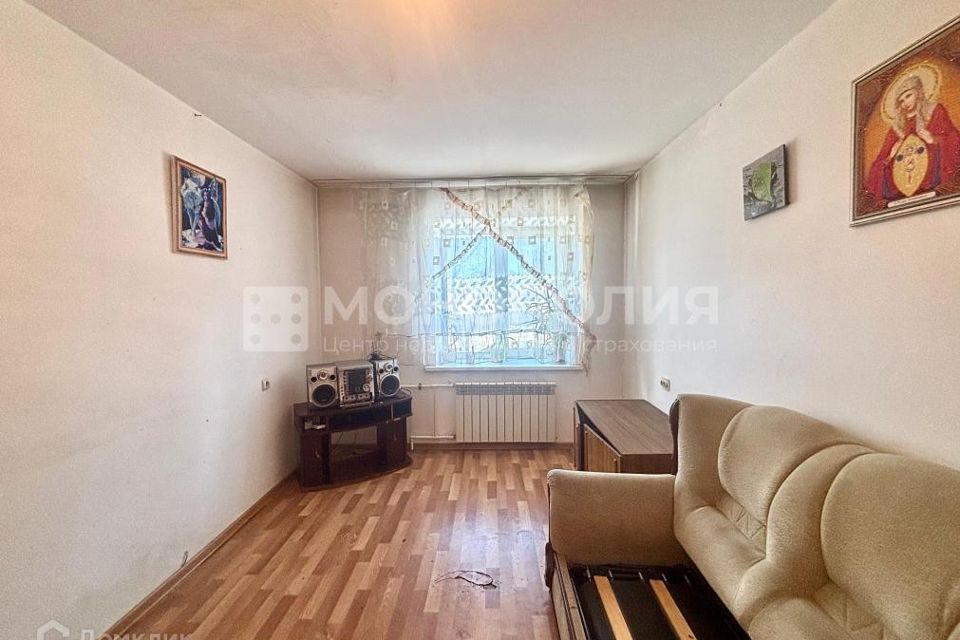 Продаётся 3-комнатная квартира, 51.5 м²