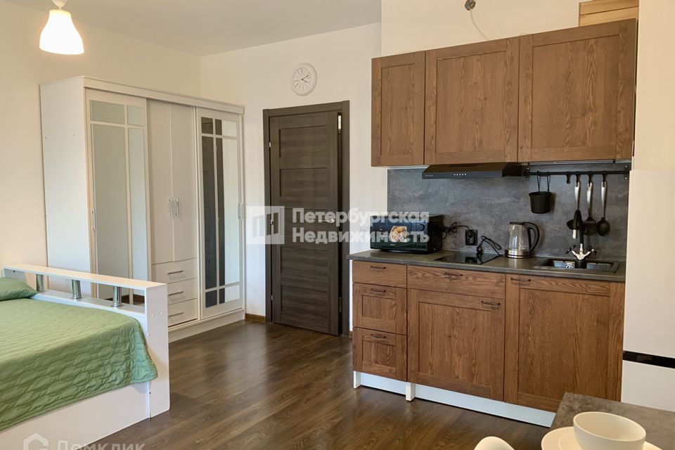 Сдаётся студия, 25.2 м²