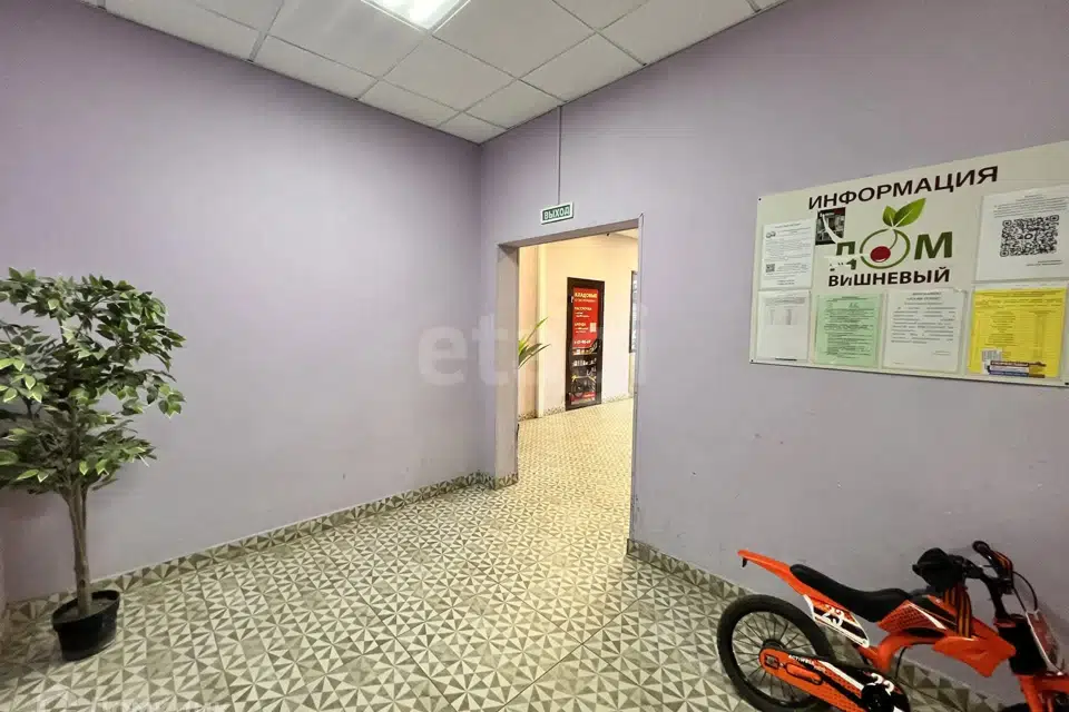Продаётся 1-комнатная квартира, 49.58 м²