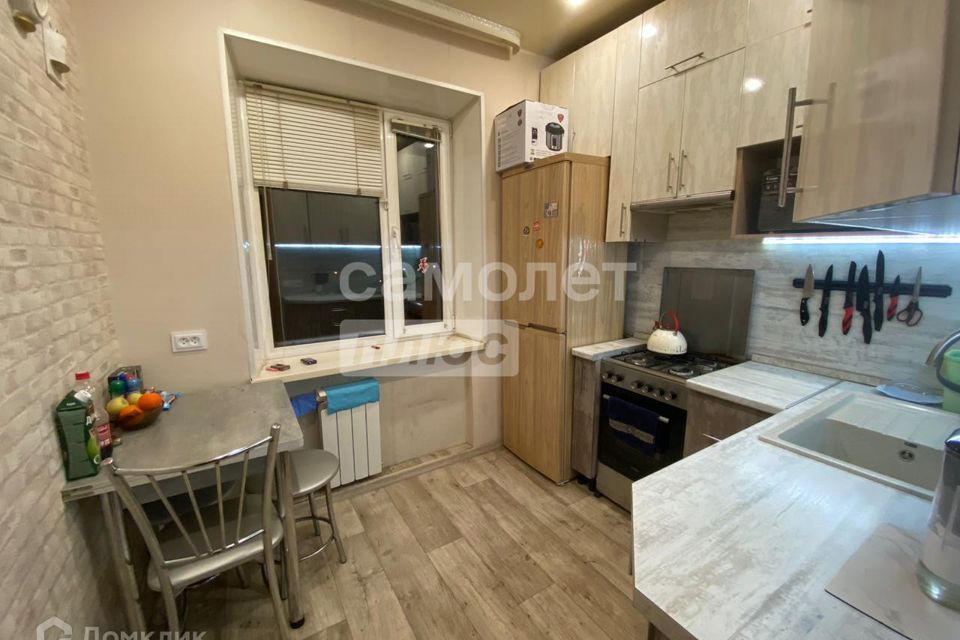 Продаётся 2-комнатная квартира, 43.3 м²
