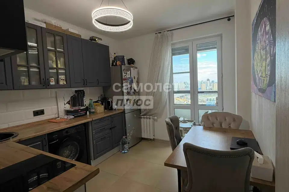 Продаётся 1-комнатная квартира, 40.6 м²