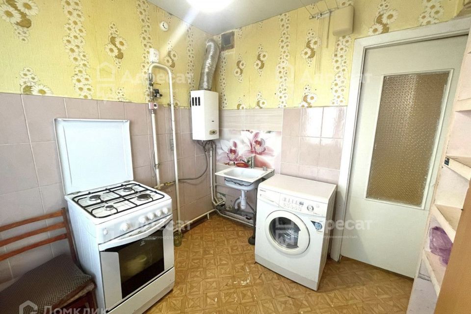 Продаётся 3-комнатная квартира, 56.1 м²