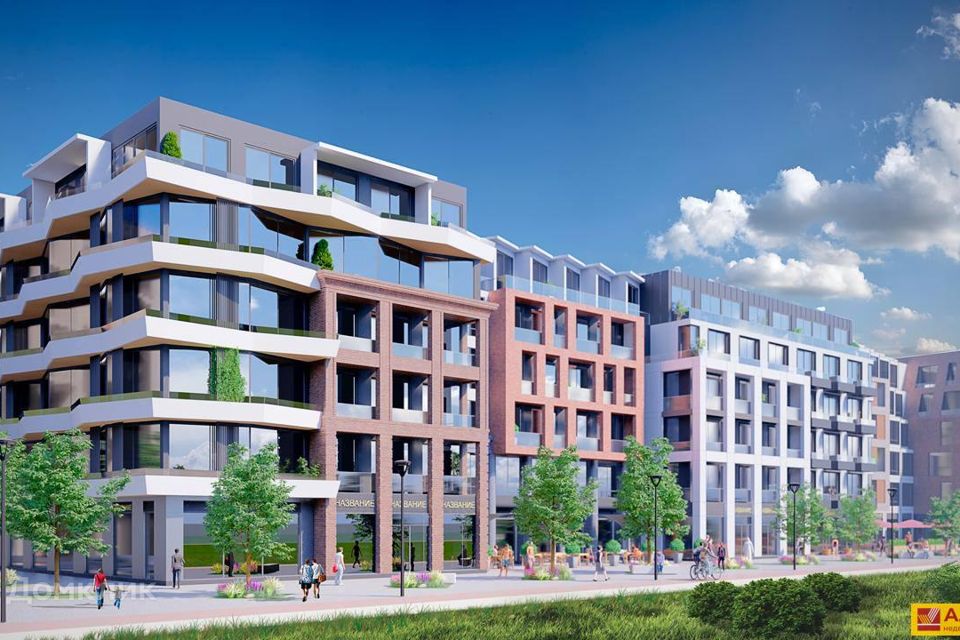 Продаётся 2-комнатная квартира, 81.29 м²