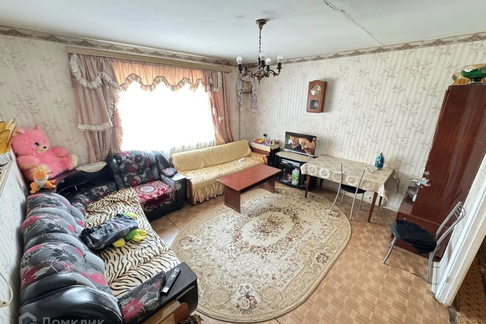 Продаётся 4-комнатная квартира, 81.2 м²