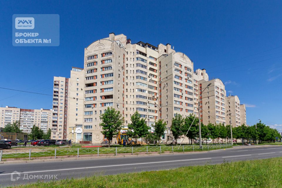 Продаётся 3-комнатная квартира, 76.1 м²