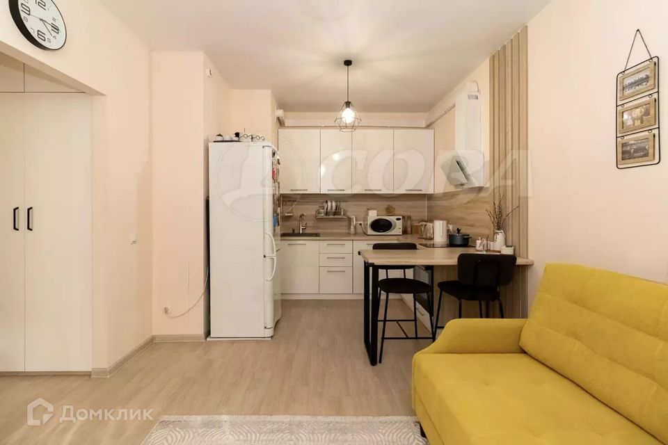 Продаётся 1-комнатная квартира, 45.3 м²