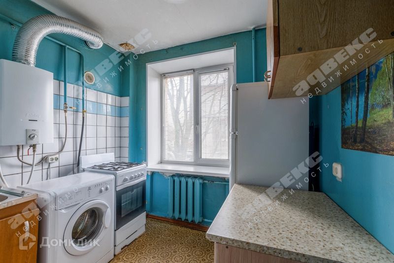 Продаётся 2-комнатная квартира, 41.5 м²