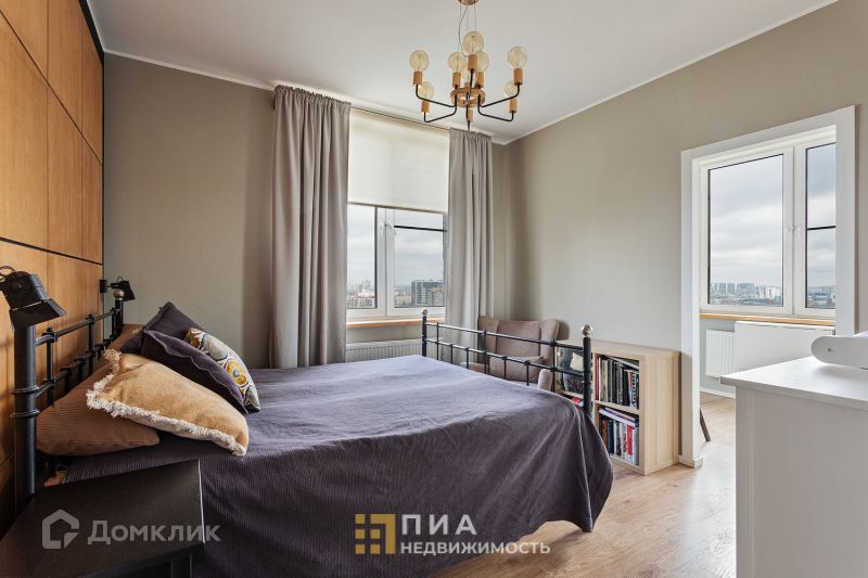 Продаётся 2-комнатная квартира, 63.2 м²