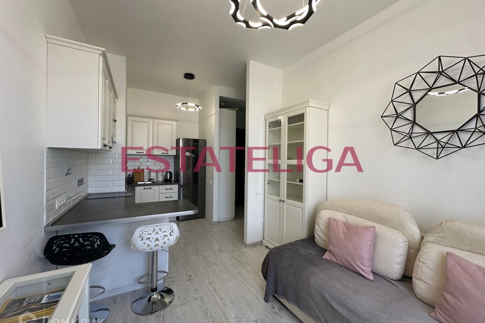 Сдаётся 2-комнатная квартира, 31 м²