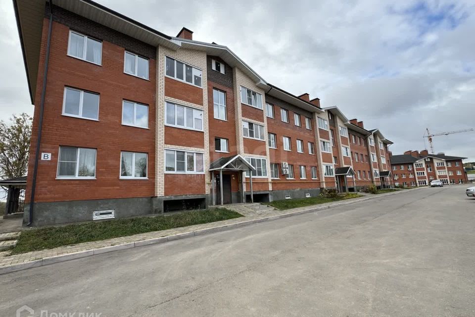 Продаётся 1-комнатная квартира, 39.19 м²