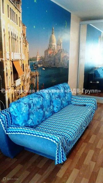 Сдаётся 1-комнатная квартира, 40 м²