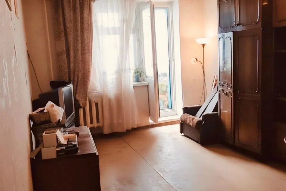 Продаётся 2-комнатная квартира, 51.5 м²