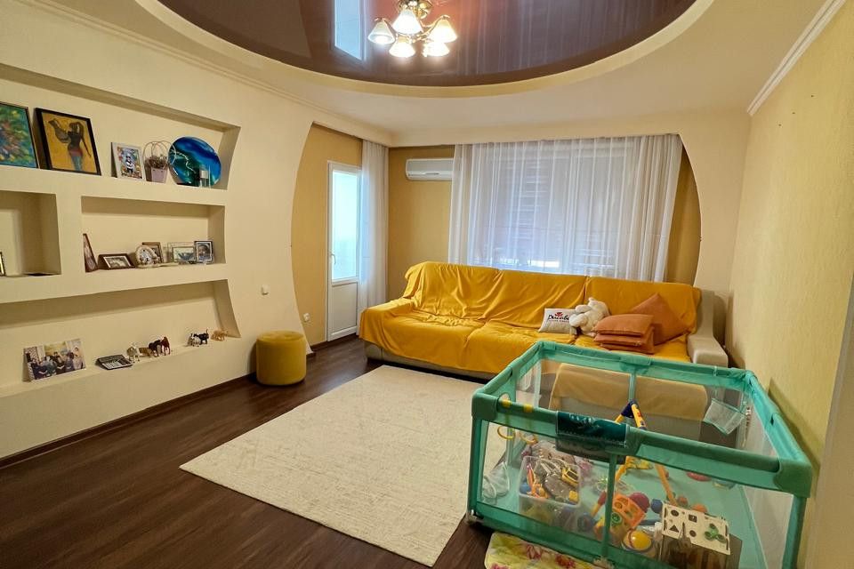 Продаётся 2-комнатная квартира, 66.1 м²