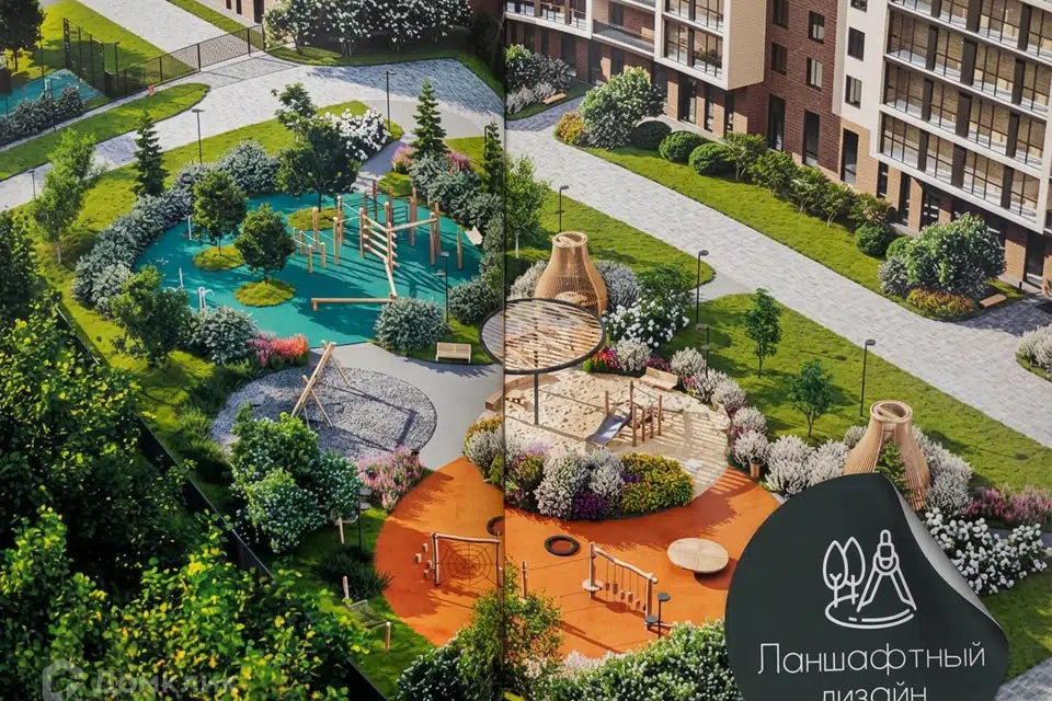 Продаётся 2-комнатная квартира, 55.59 м²