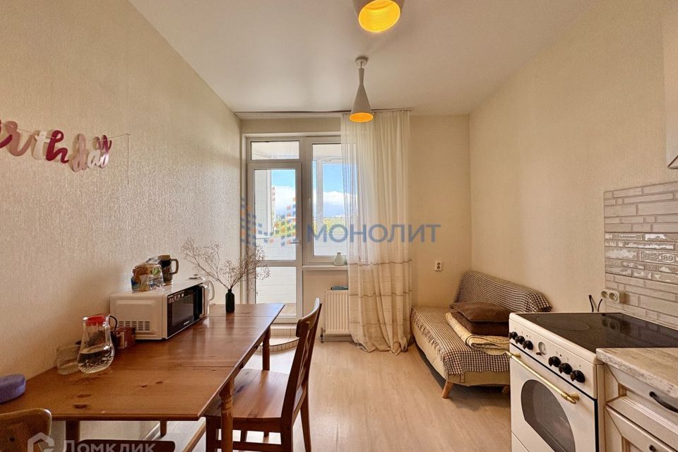 Продаётся 1-комнатная квартира, 47.4 м²