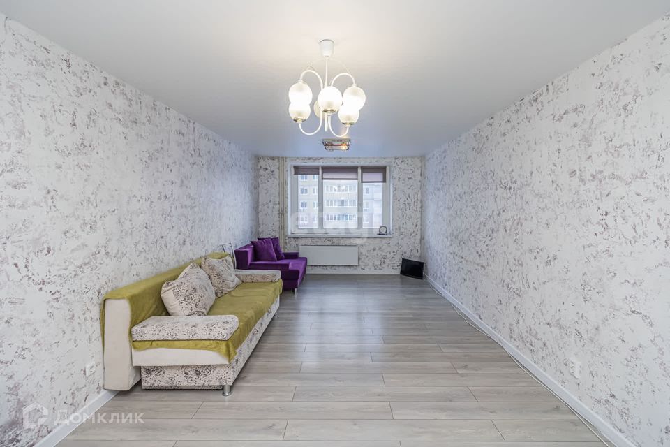 Продаётся 1-комнатная квартира, 43.5 м²
