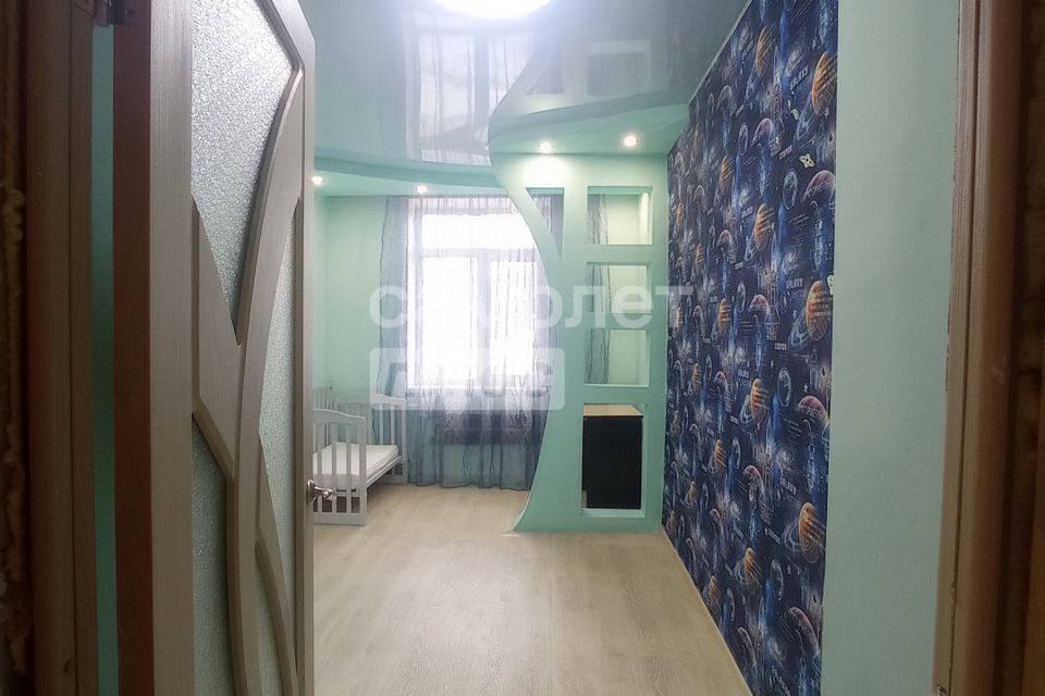 Сдаётся 3-комнатная квартира, 75.5 м²