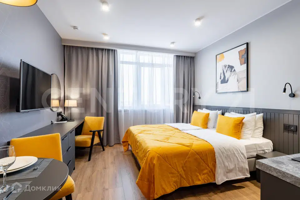Продаётся студия, 23.7 м²