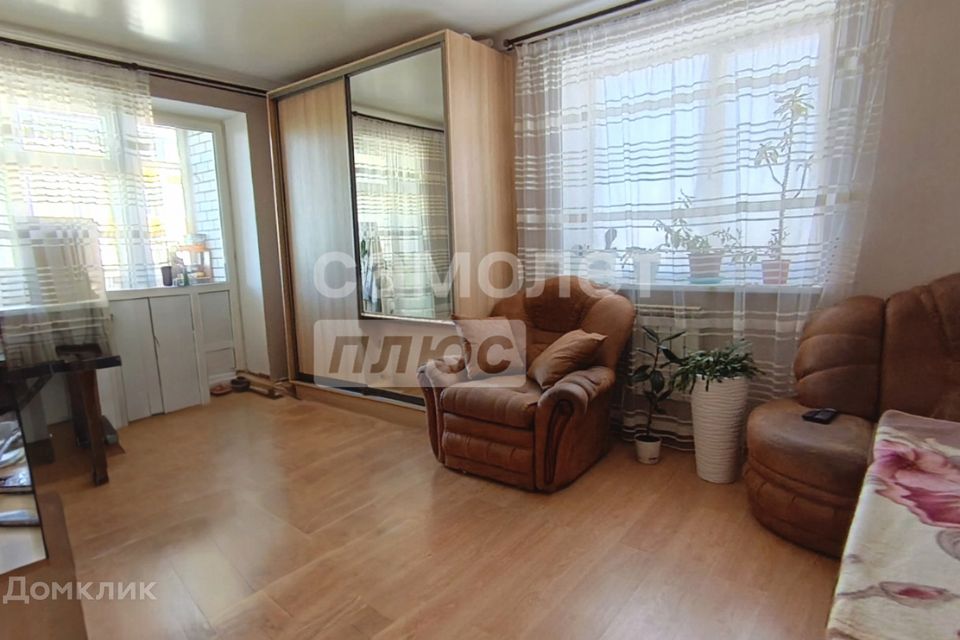 Продаётся 1-комнатная квартира, 38 м²