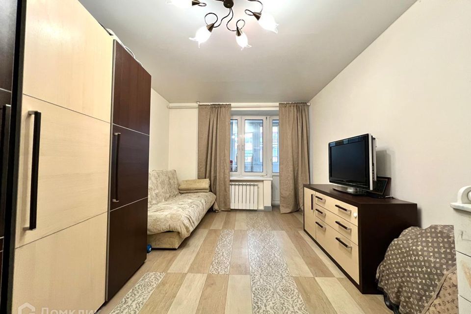 Продаётся 1-комнатная квартира, 40.9 м²