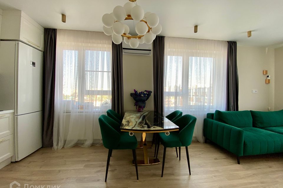 Продаётся 3-комнатная квартира, 77.4 м²