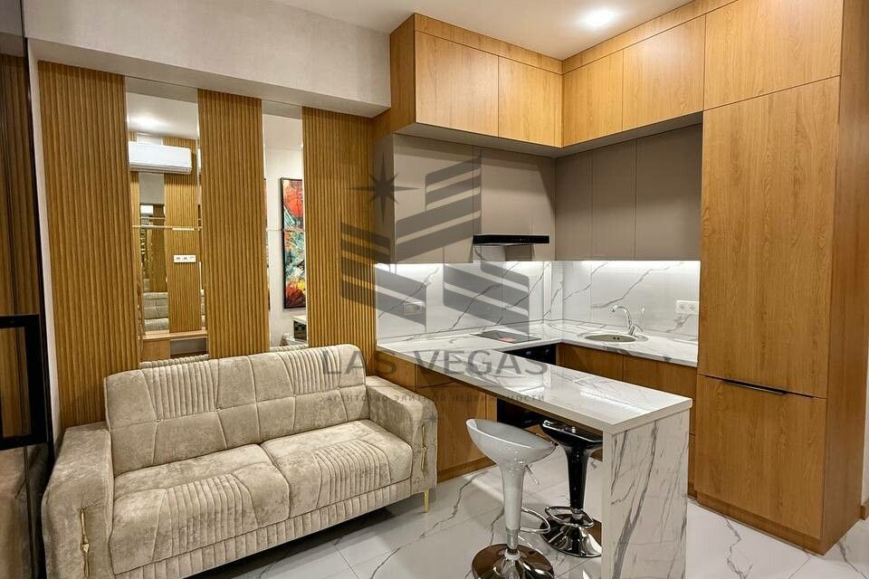 Сдаётся 1-комнатная квартира, 35 м²