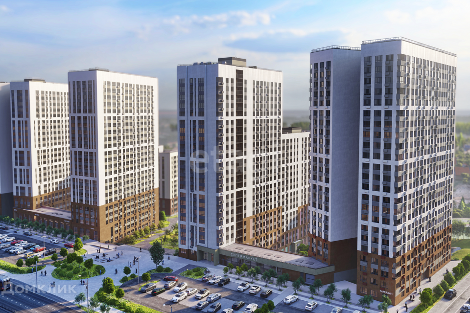 Продаётся студия, 26 м²