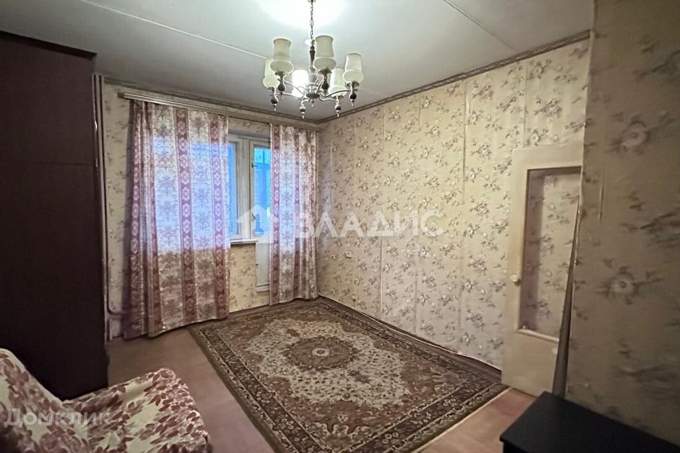 Продаётся 1-комнатная квартира, 40 м²