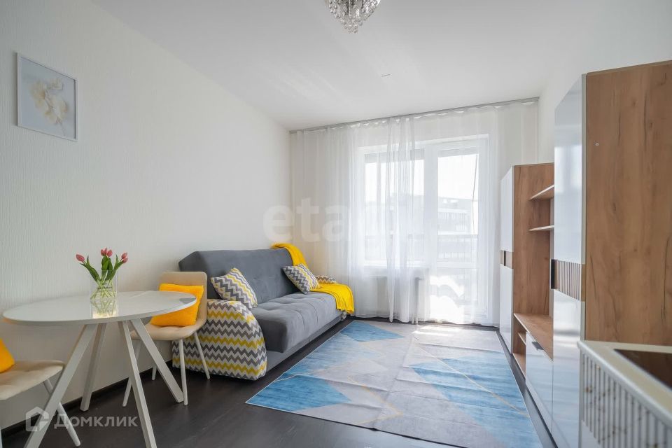 Продаётся 1-комнатная квартира, 38.1 м²