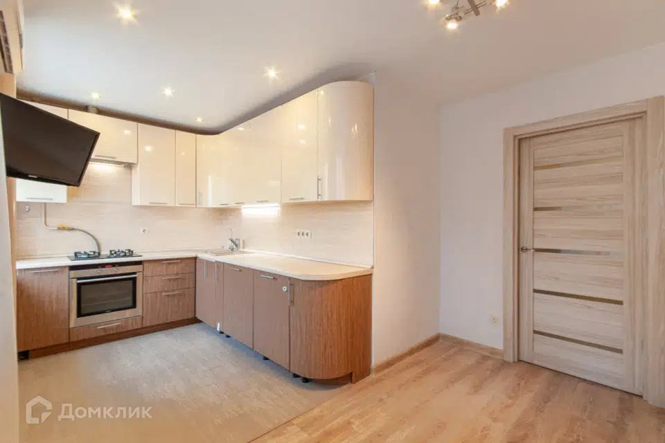 Продаётся 2-комнатная квартира, 53.7 м²