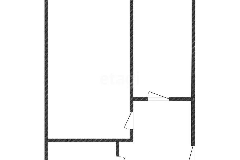 Продаётся 1-комнатная квартира, 30.5 м²