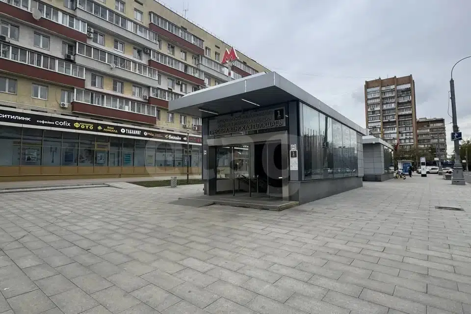 Продаётся 3-комнатная квартира, 56.5 м²